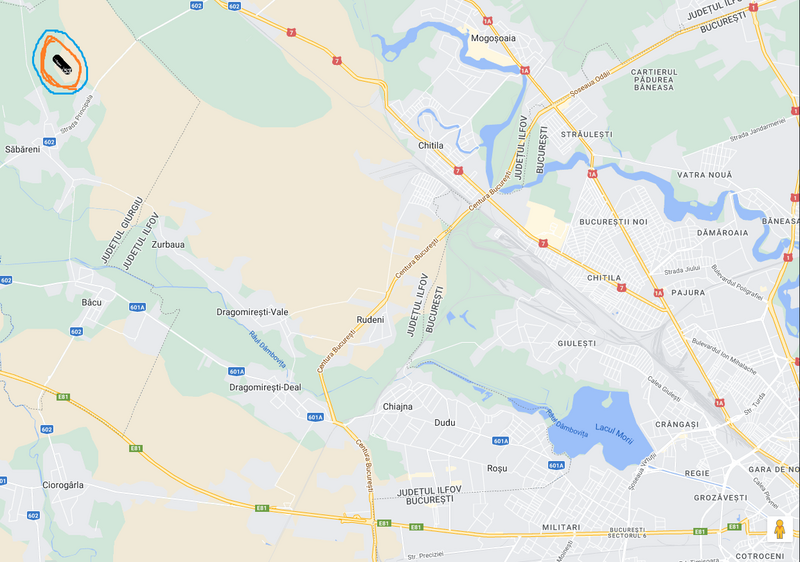 Sabareni poate fi casa ta, loturi 400 mp cu utilitati aproape, langa padure