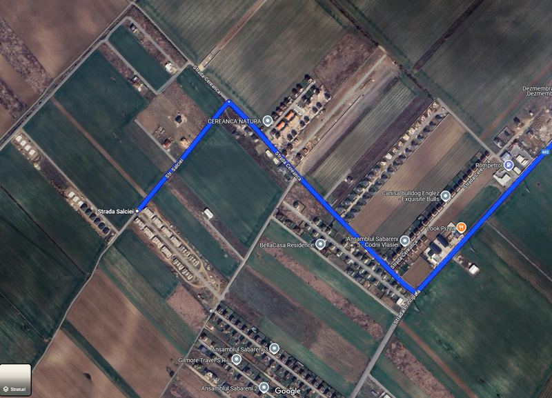 Sabareni poate fi casa ta, loturi 400 mp cu utilitati aproape, langa padure
